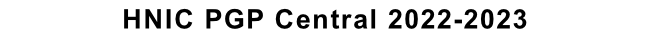 HNIC PGP Central 2022-2023