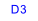 D3